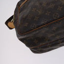 LOUIS VUITTON Monogram Reporter GM Shoulder Bag M45252 LV Auth hk2306-15