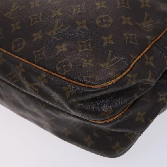 LOUIS VUITTON Monogram Reporter GM Shoulder Bag M45252 LV Auth hk2306