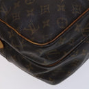 LOUIS VUITTON Monogram Reporter GM Shoulder Bag M45252 LV Auth hk2306-17