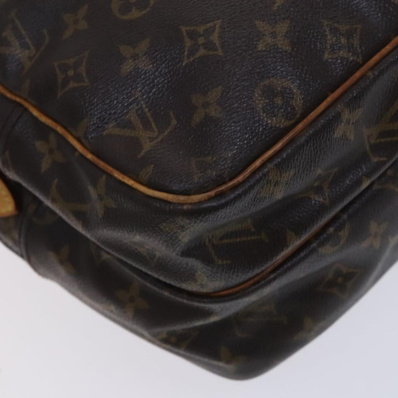 LOUIS VUITTON Monogram Reporter GM Shoulder Bag M45252 LV Auth hk2306