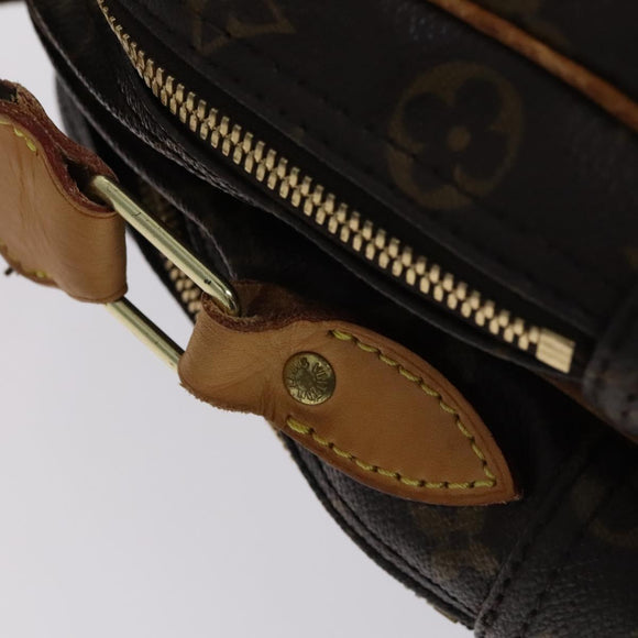 LOUIS VUITTON Monogram Reporter GM Shoulder Bag M45252 LV Auth hk2306