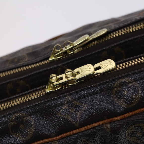 LOUIS VUITTON Monogram Reporter GM Shoulder Bag M45252 LV Auth hk2306