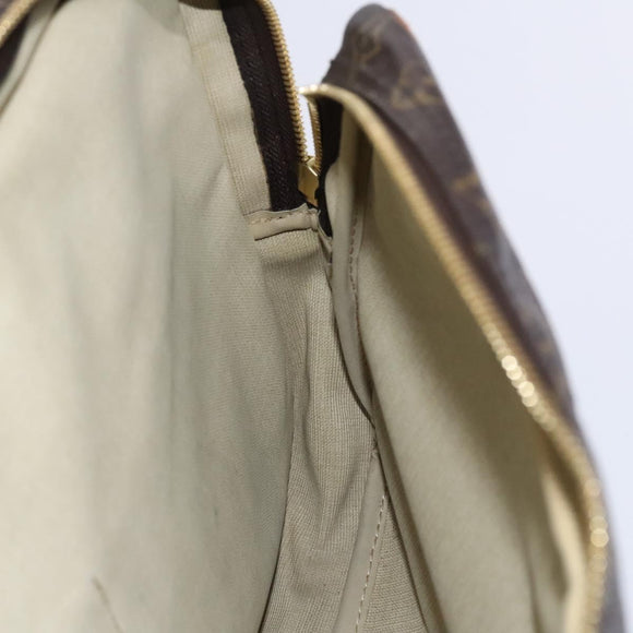 LOUIS VUITTON Monogram Reporter GM Shoulder Bag M45252 LV Auth hk2306