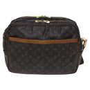 LOUIS VUITTON Monogram Reporter GM Shoulder Bag M45252 LV Auth hk2306-13