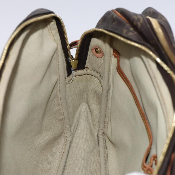 LOUIS VUITTON Monogram Reporter GM Shoulder Bag M45252 LV Auth hk2306