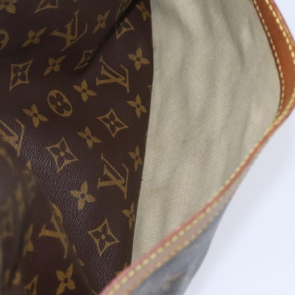 LOUIS VUITTON Monogram Reporter GM Shoulder Bag M45252 LV Auth hk2306