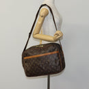 LOUIS VUITTON Monogram Reporter GM Shoulder Bag M45252 LV Auth hk2306-24