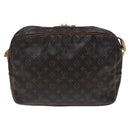 LOUIS VUITTON Monogram Reporter GM Shoulder Bag M45252 LV Auth hk2306-2