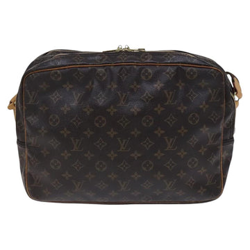 LOUIS VUITTON Monogram Reporter GM Shoulder Bag M45252 LV Auth hk2306 - 0