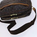 LOUIS VUITTON Monogram Reporter GM Shoulder Bag M45252 LV Auth hk2306-7