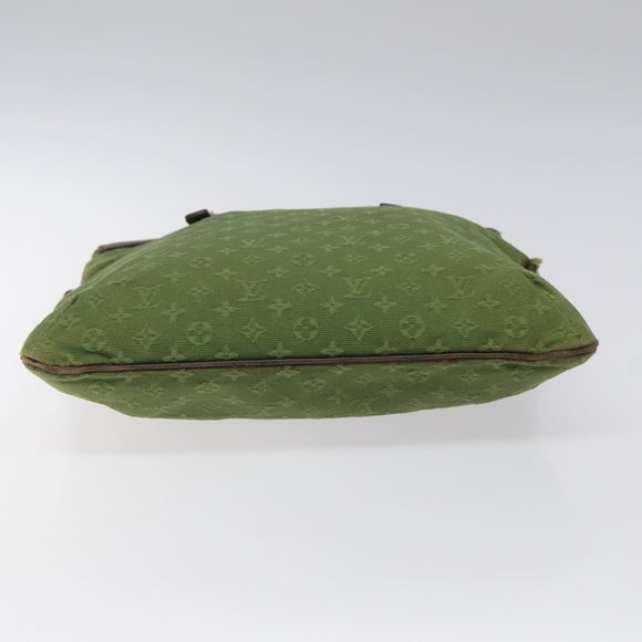 LOUIS VUITTON Monogram Mini Françoise 2-Wege-Tragetasche TST Khaki M92422 Auth hk2313