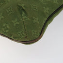 LOUIS VUITTON Monogram Mini Françoise 2-Wege-Tragetasche TST Khaki M92422 Auth hk2313-11