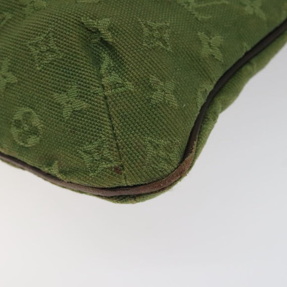 LOUIS VUITTON Monogram Mini Françoise 2-Wege-Tragetasche TST Khaki M92422 Auth hk2313