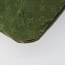 LOUIS VUITTON Monogram Mini Françoise 2-Wege-Tragetasche TST Khaki M92422 Auth hk2313-12