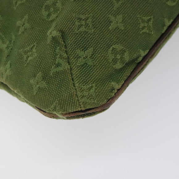 LOUIS VUITTON Monogram Mini Françoise 2-Wege-Tragetasche TST Khaki M92422 Auth hk2313