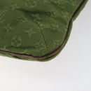 LOUIS VUITTON Monogram Mini Françoise 2-Wege-Tragetasche TST Khaki M92422 Auth hk2313-13