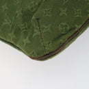 LOUIS VUITTON Monogram Mini Françoise 2-Wege-Tragetasche TST Khaki M92422 Auth hk2313-14