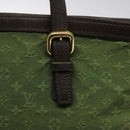 LOUIS VUITTON Monogram Mini Françoise 2-Wege-Tragetasche TST Khaki M92422 Auth hk2313-15