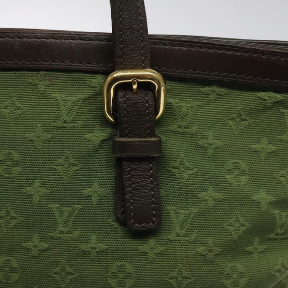 LOUIS VUITTON Monogram Mini Françoise 2-Wege-Tragetasche TST Khaki M92422 Auth hk2313