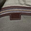 LOUIS VUITTON Monogram Mini Françoise 2-Wege-Tragetasche TST Khaki M92422 Auth hk2313-16