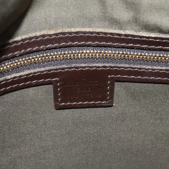 LOUIS VUITTON Monogram Mini Françoise 2-Wege-Tragetasche TST Khaki M92422 Auth hk2313