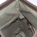 LOUIS VUITTON Monogram Mini Françoise 2-Wege-Tragetasche TST Khaki M92422 Auth hk2313-19