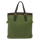 LOUIS VUITTON Monogram Mini Françoise 2-Wege-Tragetasche TST Khaki M92422 Auth hk2313-3