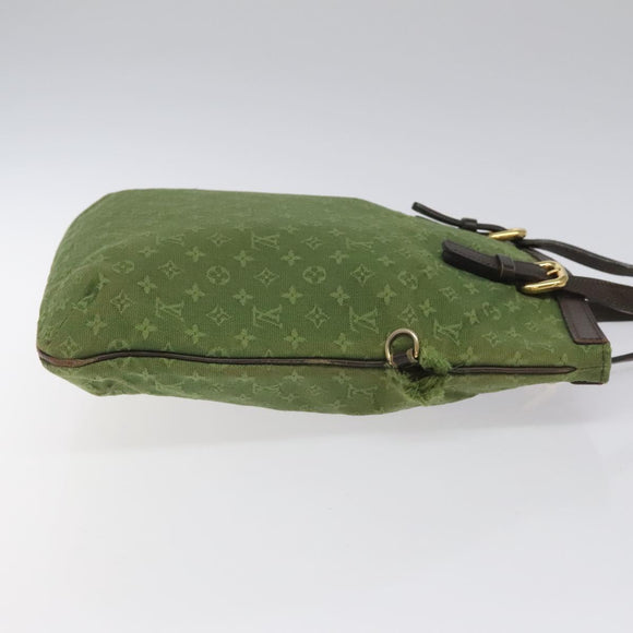 LOUIS VUITTON Monogram Mini Françoise 2-Wege-Tragetasche TST Khaki M92422 Auth hk2313