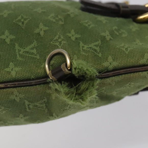 LOUIS VUITTON Monogram Mini Françoise 2-Wege-Tragetasche TST Khaki M92422 Auth hk2313