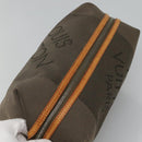 LOUIS VUITTON Damier Geant Trousse Albatross Clutch Bag Khaki M93089 Auth hk2315-5