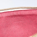 LOUIS VUITTON Monogram Multicolor Pochette GM Pouch White M60027 LV Auth hk2317-10