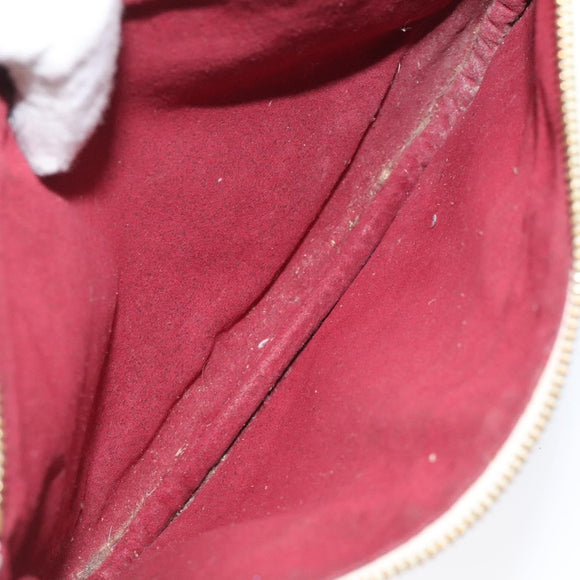 LOUIS VUITTON Monogram Multicolor Pochette GM Pouch White M60027 LV Auth hk2317