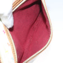 LOUIS VUITTON Monogram Multicolor Pochette GM Pouch White M60027 LV Auth hk2317-19