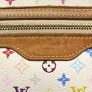 LOUIS VUITTON Monogram Multicolor Pochette GM Pouch White M60027 LV Auth hk2317-8