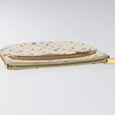 LOUIS VUITTON Monogram Multicolor Pochette GM Pouch White M60027 LV Auth hk2317-5
