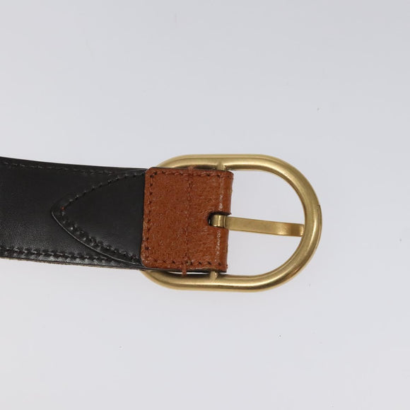 GUCCI GG Canvas Belt 35.8"""" Beige 121290 Auth hk2327