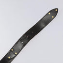 GUCCI GG Canvas Belt 35.8"""" Beige 121290 Auth hk2327-7