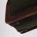 GUCCI Shoulder Bag Canvas Khaki Auth hk2330-17