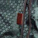 GUCCI Shoulder Bag Canvas Khaki Auth hk2330-20