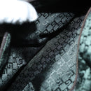 GUCCI Shoulder Bag Canvas Khaki Auth hk2330-23