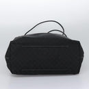 GUCCI GG Canvas Shoulder Bag Black Auth hk2332-10
