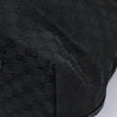 GUCCI GG Canvas Shoulder Bag Black Auth hk2332-12