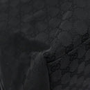 GUCCI GG Canvas Shoulder Bag Black Auth hk2332-13