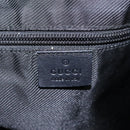 GUCCI GG Canvas Shoulder Bag Black Auth hk2332-16