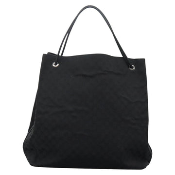 GUCCI GG Canvas Shoulder Bag Black Auth hk2332 - 0