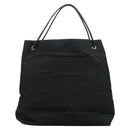 GUCCI GG Canvas Shoulder Bag Black Auth hk2332-3