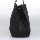 GUCCI GG Canvas Shoulder Bag Black Auth hk2332-5