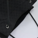 GUCCI GG Canvas Shoulder Bag Black Auth hk2332-6