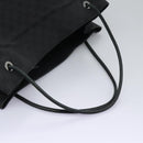 GUCCI GG Canvas Shoulder Bag Black Auth hk2332-7