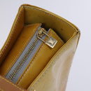LOUIS VUITTON Monogram Vernis Columbus Tote Bag Gris M91028 LV Auth hk2353-10